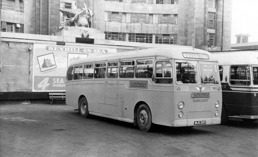  AEC Reliance MU3RV Beadle (DP37F) 1957 года  (UK) (фото 3 из 3)
